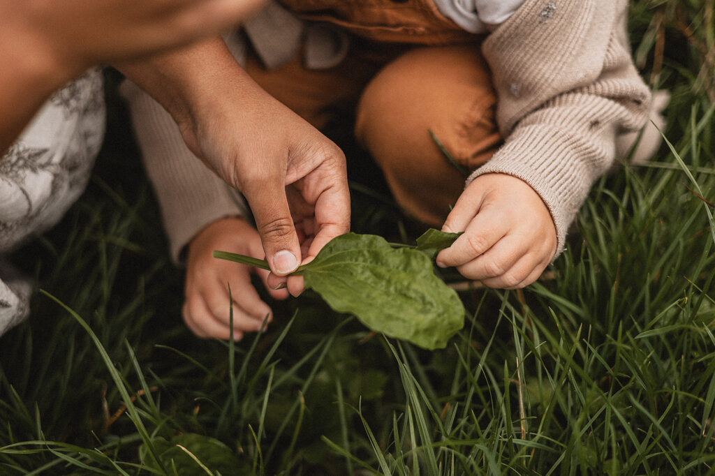 Natuurlijke gezinsfoto's gezinsfotoshoot