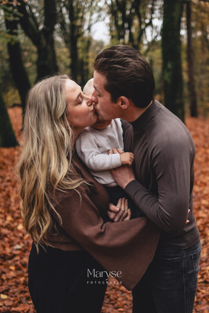 Maryse Fotografie - Gezinsfotoshoot in de winter Hilversum