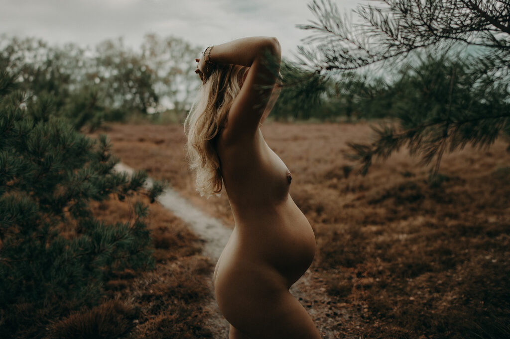 Raw Maternity shoot 